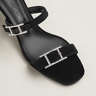 サンダル 《リヴ》 40 - ブラック | Hermès - エルメス-公式サイト